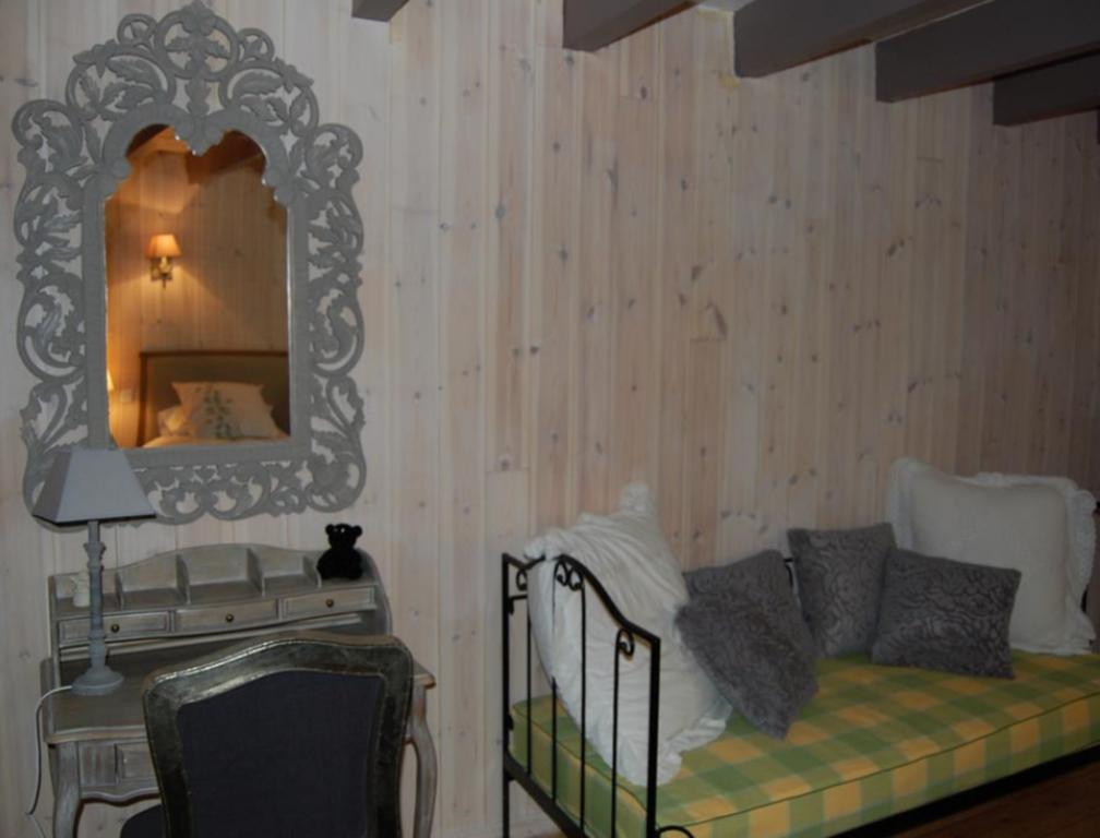 La Charlisa Otel Pra Loup Oda fotoğraf